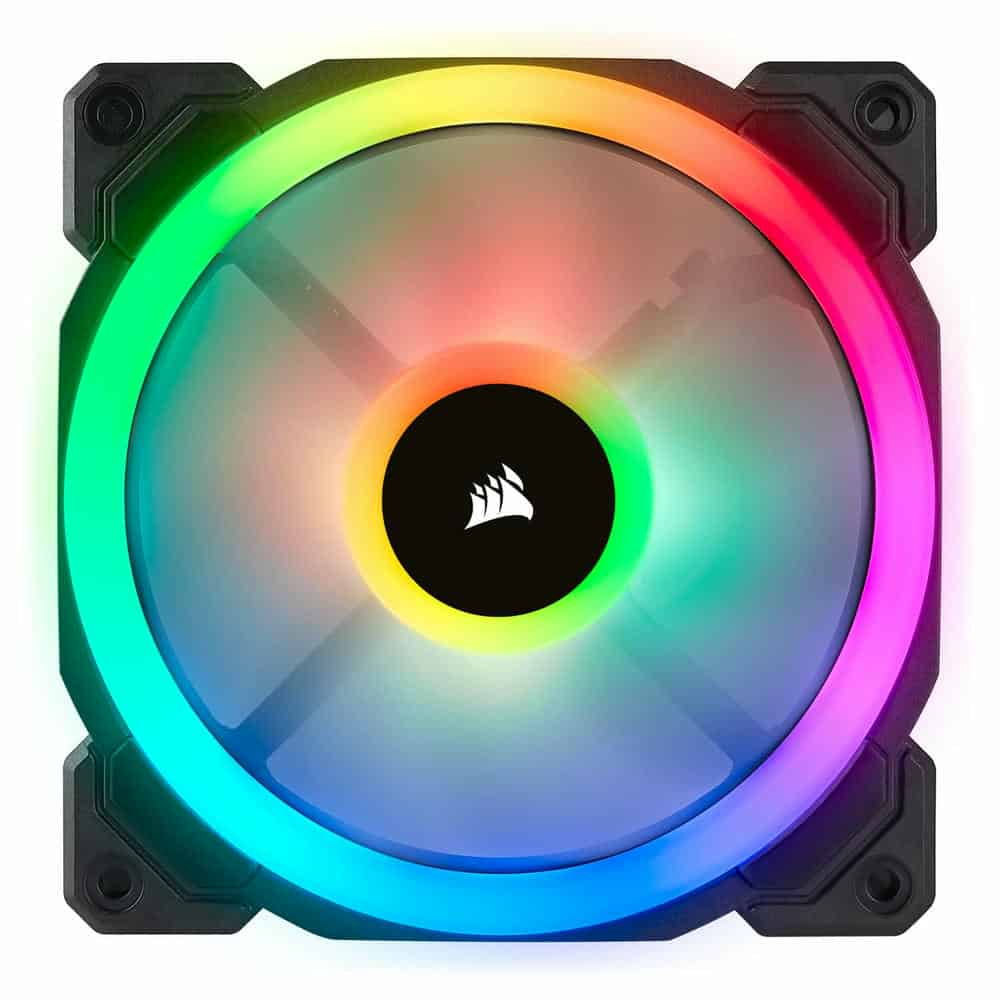 (image for) Corsair LL120 RGB 120mm Dual Light Loop 1 Fan Expansion Pack